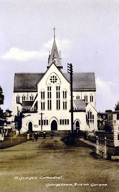 St George's Cathedral, Georgetown, Guiana